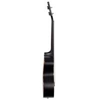 Cascha HH 2305L tenor ukelele zwart met gigbag - linkshandig - thumbnail