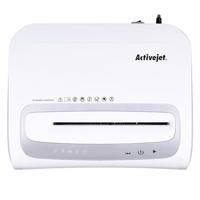 Activejet ASH-1602M papiervernietiger Microversnippering 60 dB 22,8 cm Zwart, Zilver, Wit - thumbnail