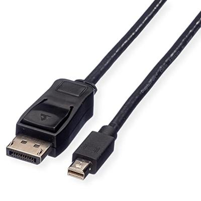 VALUE DisplayPort kabel, DP M - Mini DP M, zwart, 1,5 m VALUE DisplayPort kabel, DP M - Mini DP M, zwart, 1,5 m
