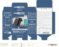 Ansmann 1201-0022 Stekkernetvoeding, instelbaar 12 V/DC, 9 V/DC, 7.5 V/DC, 6 V, 4.5 V/DC, 3 V 600 mA 7.20 W - thumbnail