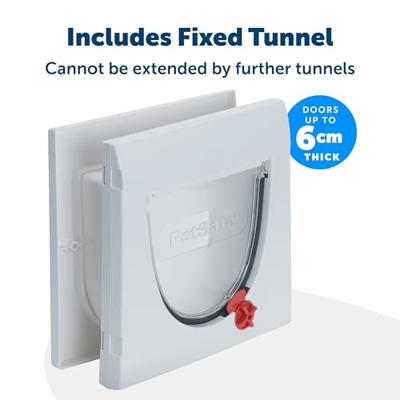 PETSAFE KATTENLUIK MET TUNNEL WIT - thumbnail