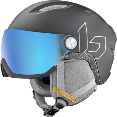 Bolle V-Atmos Helm Black Matte 55-59