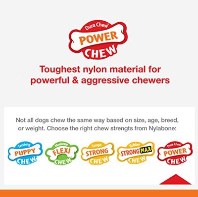 Nylabone dura chew original voor harde bijters