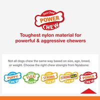 Nylabone dura chew original voor harde bijters - thumbnail
