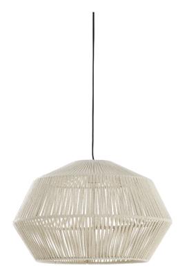 Light & Living Hanglamp 'Deya' 49cm, kleur Crème