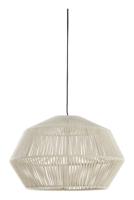 Light & Living Hanglamp 'Deya' 49cm, kleur Crème - thumbnail