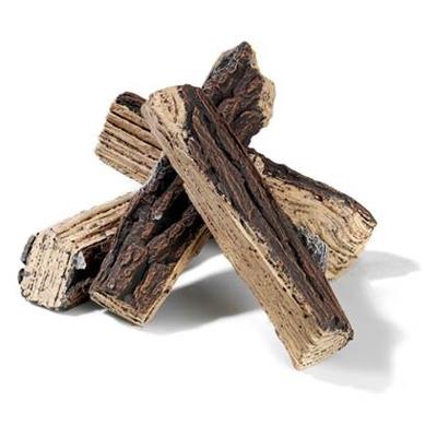 Happy Cocooning: Keramische Houtblok Groot - per stuk