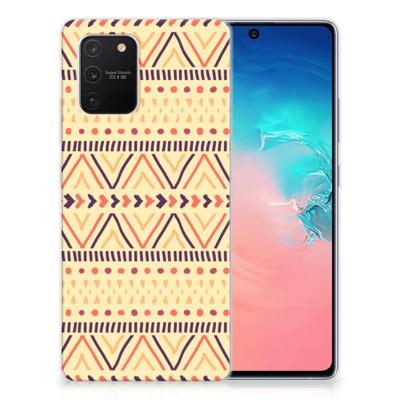 Samsung Galaxy S10 Lite | TPU bumper | Aztec Yellow