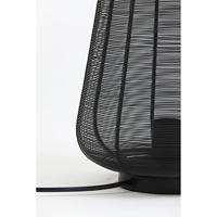Light & Living Tafellamp 'Adeta' 22cm, mat zwart - thumbnail
