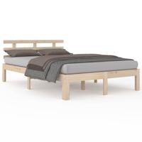 Bedframe massief hout 180x200 cm Super King Size - thumbnail