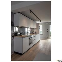 SLV 112222 DL 126 LED-inbouwlamp LED LED vast ingebouwd 3 W Chroom - thumbnail