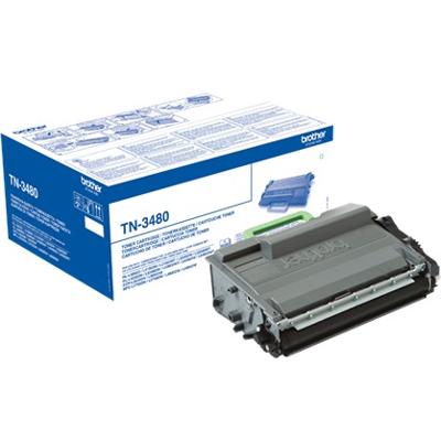 Originele Toner Brother TN-3480 Zwart