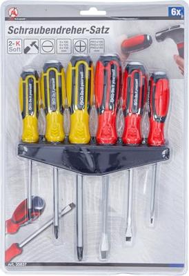 BGS technic 6-piece screwdriver set