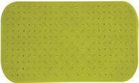 MSV Douche|bad anti-slip mat badkamer - rubber - lime - 36 x 65 cm - thumbnail