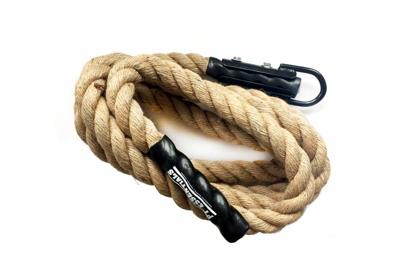 PTessentials MONKEY Crossfit Sisal Klimtouw 4 of 6 meter PTessentials MONKEY Crossfit Sisal Klimtouw 4 of 6 meter