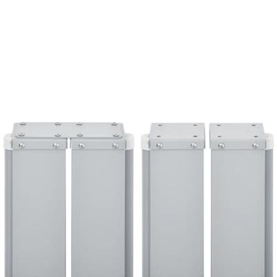 Windscherm uittrekbaar 120x1000 cm antraciet