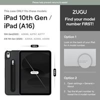 Zugu Case iPad (10th gen/A16) - Red - thumbnail