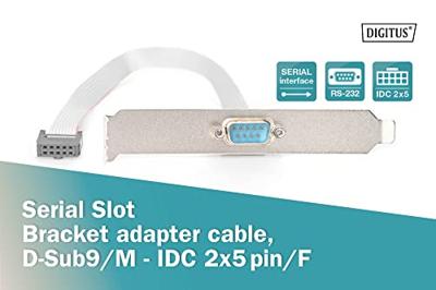 Digitus AK-610300-003-E 1 poort Seriële interfacekaart