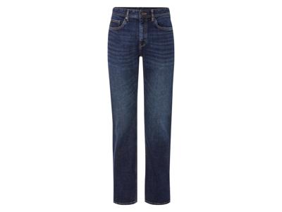 LIVERGY Heren jeans - Straight fit (Donkerblauw, 56 (40/34))