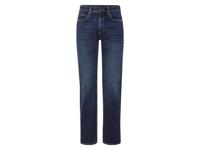 LIVERGY Heren jeans - Straight fit (Donkerblauw, 56 (40/34)) - thumbnail