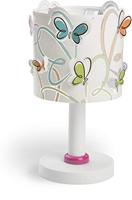 Dalber tafellamp Butterfly junior 29 x 15 cm E14 40W wit - thumbnail