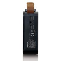 Draagbare DAB+/ FM-radio met Bluetooth® Bamboo Zwart - thumbnail