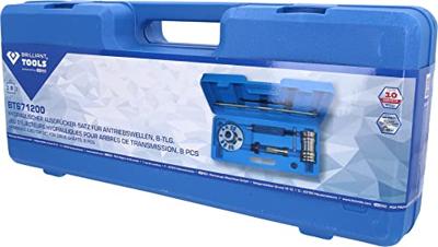 Brilliant Tools BT671200 Hydraulische poelietrekker Brilliant Tools BT671200 Hydraulische poelietrekker