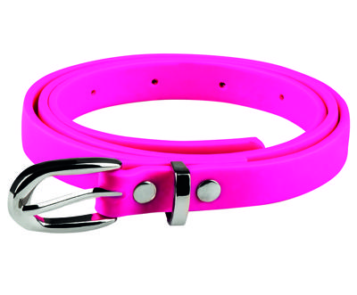Belts neon pink