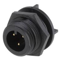 Bulgin PX0413/03P/PC Ronde connector Totaal aantal polen: 3 1 stuk(s) - thumbnail