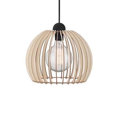 Nordlux Chino 30 84833014 Hanglamp E27 60 W Hout