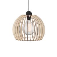 Nordlux Chino 30 84833014 Hanglamp E27 60 W Hout - thumbnail