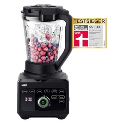 Braun JB9040BK PowerBlend 9 Blender Zwart