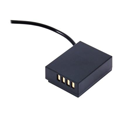 Dummy accu Fujifilm NP-W126 / NP-W126s met D-Tap aansluiting