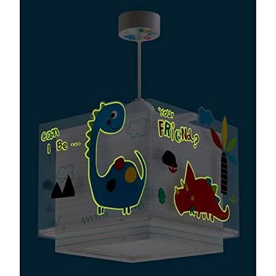 Dalber Kinderkamer hanglampDinos - 73452