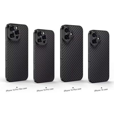 MOJOGEAR 17mm lens case voor iPhone 16 Pro - Carbon