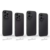 MOJOGEAR 17mm lens case voor iPhone 16 Pro - Carbon - thumbnail