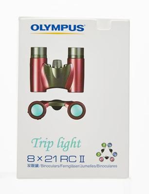 Olympus 8x21 RC II verrekijker, metal magenta Olympus 8x21 RC II verrekijker, metal magenta