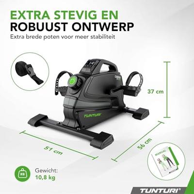 Tunturi Cardio Fit M45 Stoelfiets - Hometrainer - Bureaufiets - thumbnail