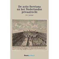 De Actio Serviana en het Nederlandse privaatrecht (Paperback) - thumbnail