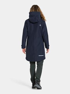 Didriksons Ilma Parka Jas Dames Dark Night Blue 50 Didriksons Ilma Parka Jas Dames Dark Night Blue 50
