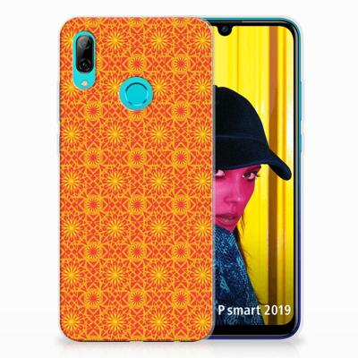 Huawei P Smart 2019 | TPU bumper | Batik Oranje