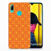 Huawei P Smart 2019 | TPU bumper | Batik Oranje - thumbnail