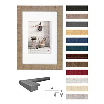 walther+ design HO440B Wissellijst Papierformaat: 40 x 40 cm Zwart walther+ design HO440B Wissellijst Papierformaat: 40 x 40 cm Zwart