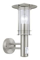 Eglo Staande tuinlampLisio 50cm RVS - 30187 - thumbnail