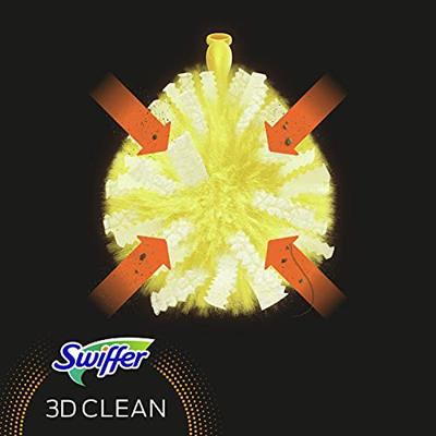 Swiffer Duster kit 3D Clean, met 1 stoefdoekje, op blister