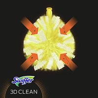 Swiffer Duster kit 3D Clean, met 1 stoefdoekje, op blister - thumbnail