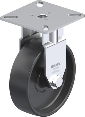 Blickle BPA-POA 75G Bokwiel Wieldiameter: 75 mm Draagvermogen (max.): 75 kg 1 stuk(s)