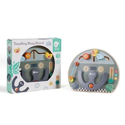 Classic World world houten activiteiten reisbord verkeer Classic World world houten activiteiten reisbord verkeer