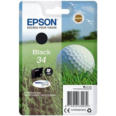 Epson Inktcartridge 34 Origineel Zwart C 13 T 34614010