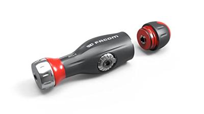 Facom Protwist bitschroevendraaier | met ratel en t-handvat | inclusief 1/4" doppenset | ATCL.3.12PB ATCL.3.12PB